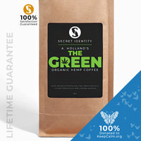 Thumbnail for A. Holland's The Green Organic Hemp Coffee 16oz