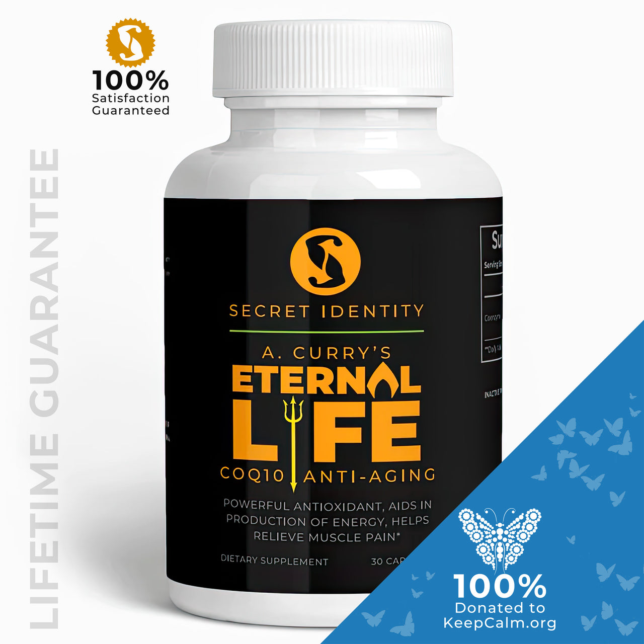 A. Curry’s Eternal Life CoQ10 Anti-Aging