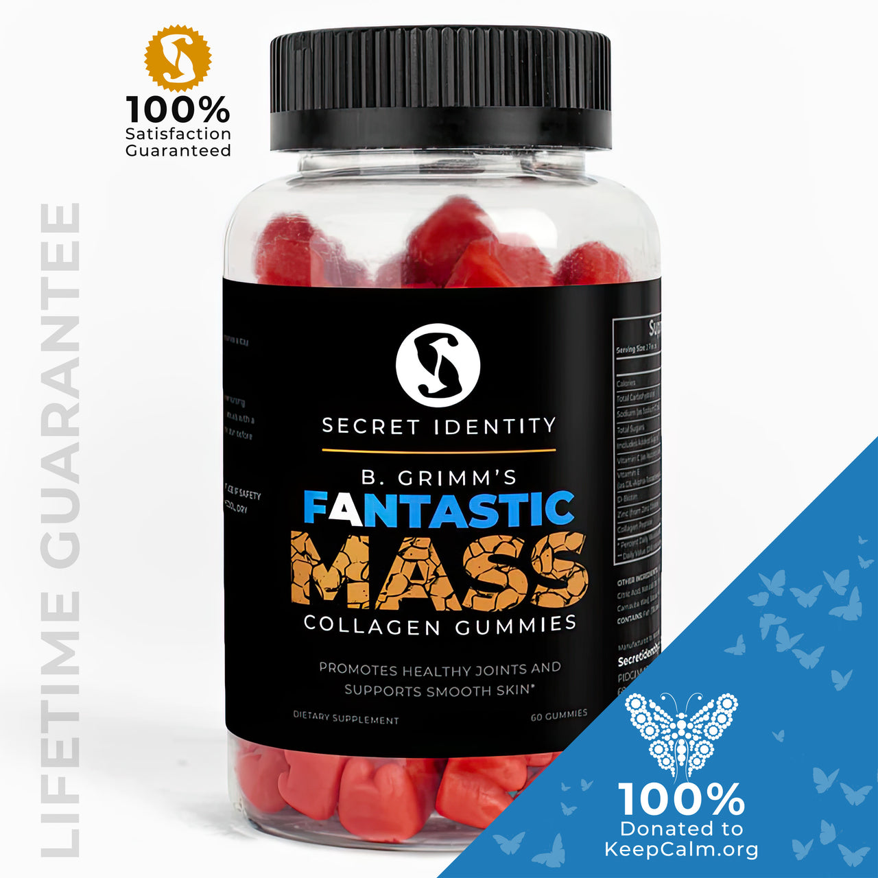 B. Grimm’s Fantastic Mass Collagen Gummies