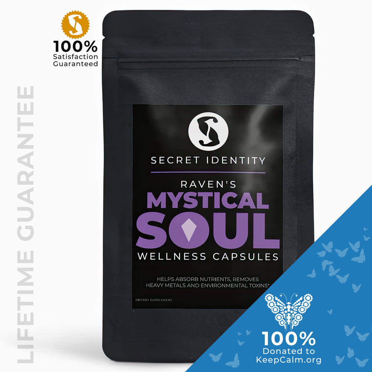 Raven's Mystical Soul Wellness Capsules