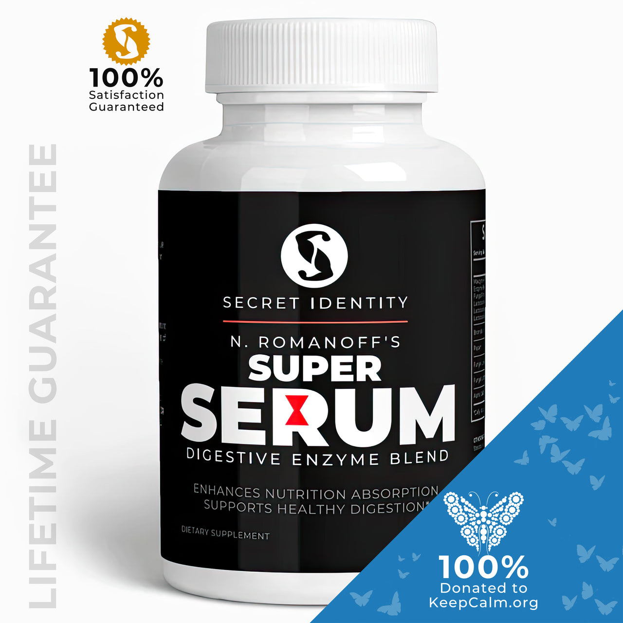 N. Romanoff's Super Serum Digestive Enzyme Blend