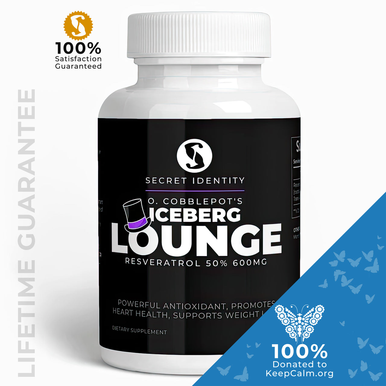 O. Cobblepot's Iceberg Lounge Resveratrol 50% 600mg