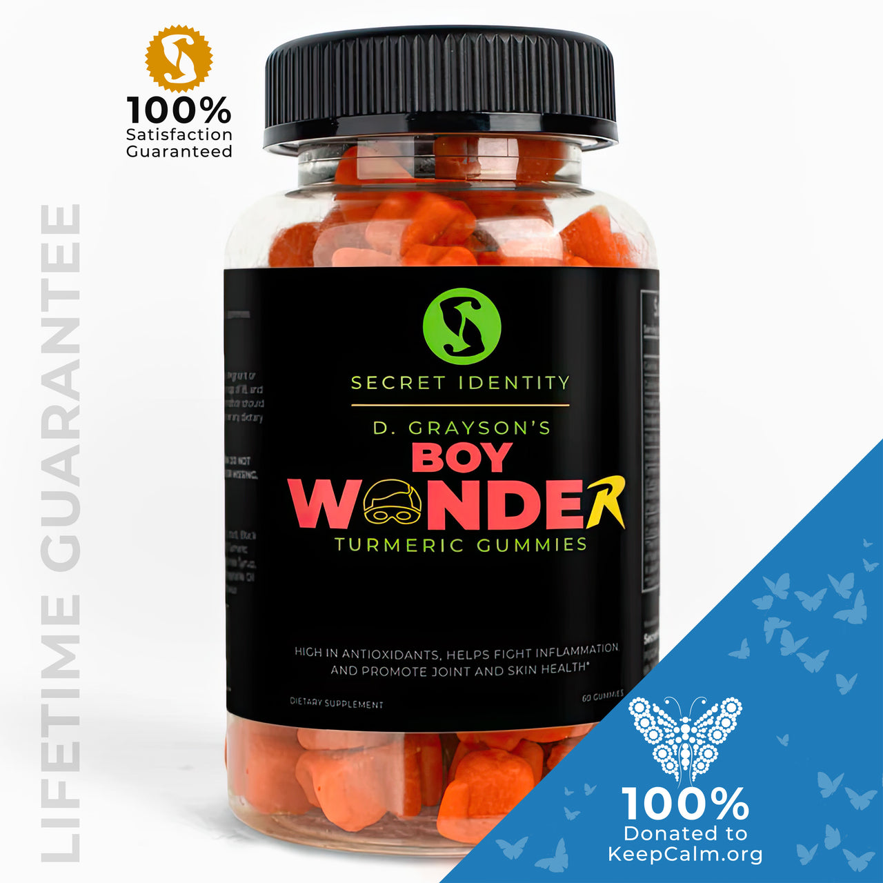 D. Grayson’s Boy Wonder Turmeric Gummies