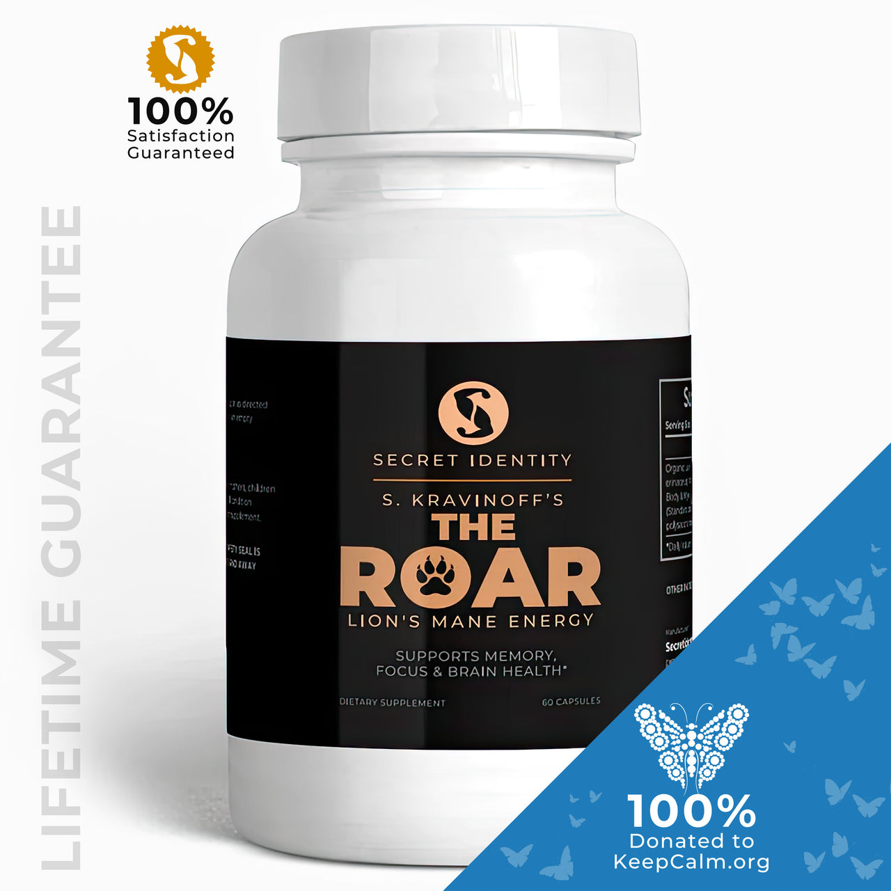 S. Kravinoff’s Hear Me Roar Lion's Mane Energy