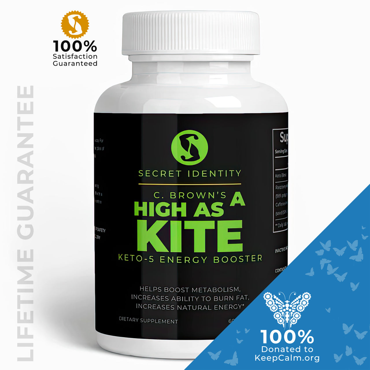 C. Brown’s High As A Kite Keto-5 Energy Booster