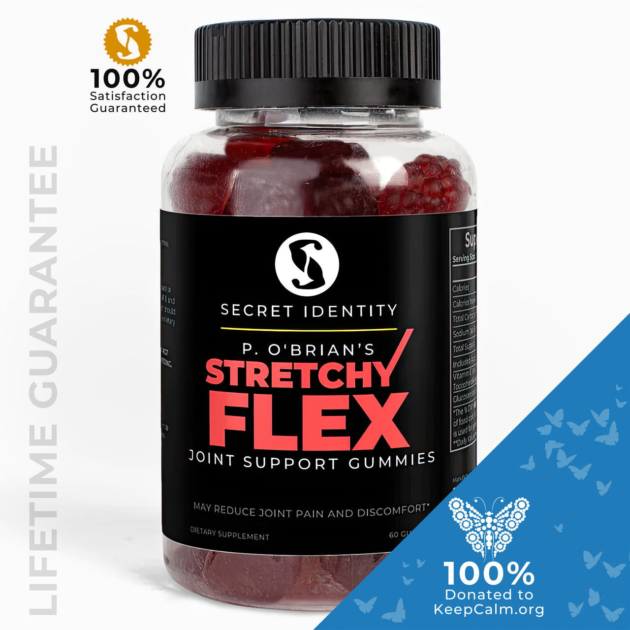 P. O'Brian's Stretchy Flex Joint Support Gummies