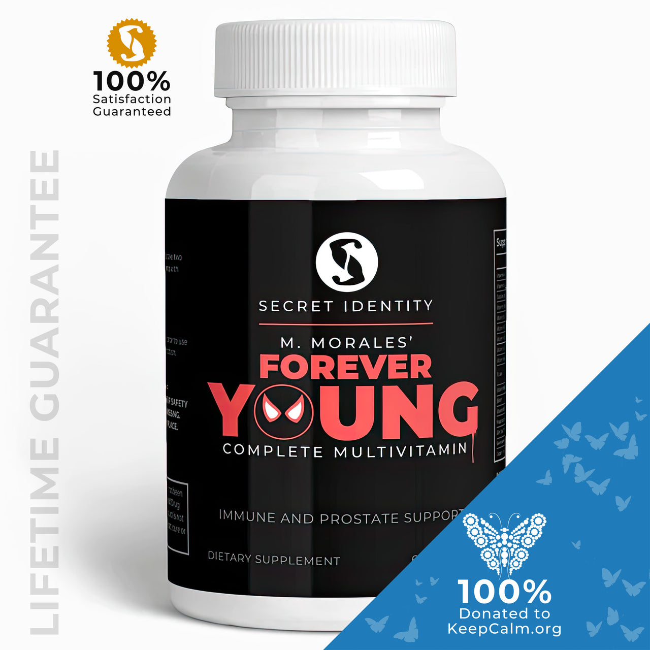 M. Morales’ Forever Young Complete Multivitamin