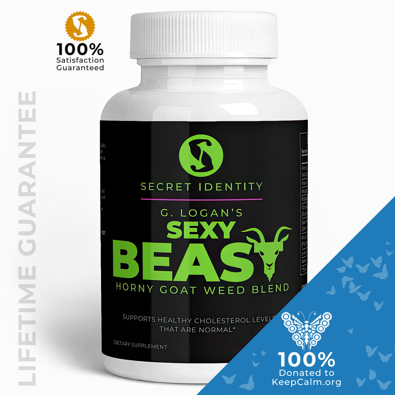 G. Logan’s Sexy Beast Horny Goat Weed Blend