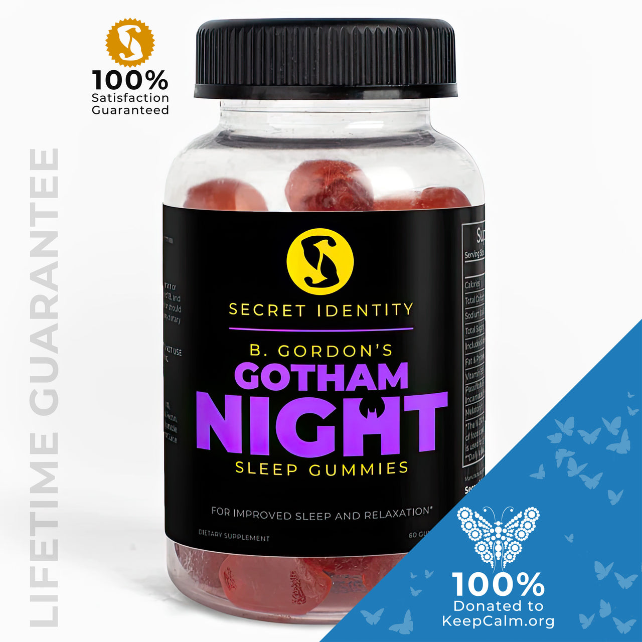 B. Gordon’s Gotham Night Sleep Gummies