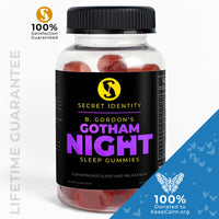 Thumbnail for B. Gordon’s Gotham Night Sleep Gummies