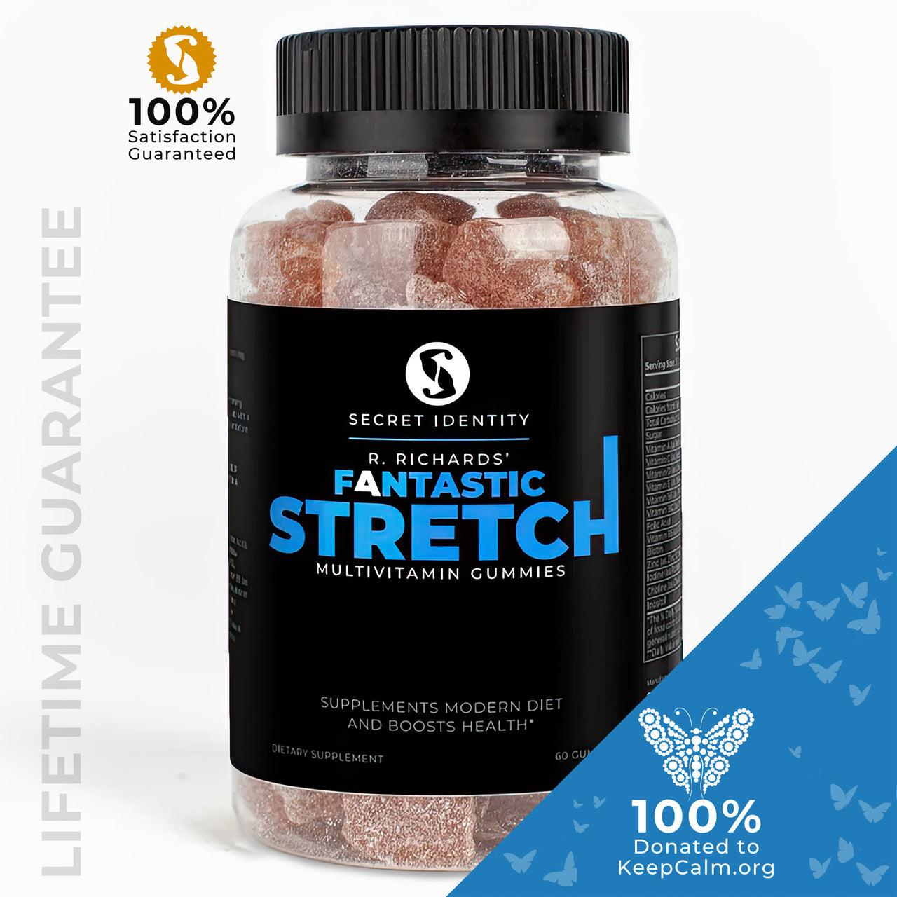 R. Richard’s Fantastic Stretch Multivitamin Gummies