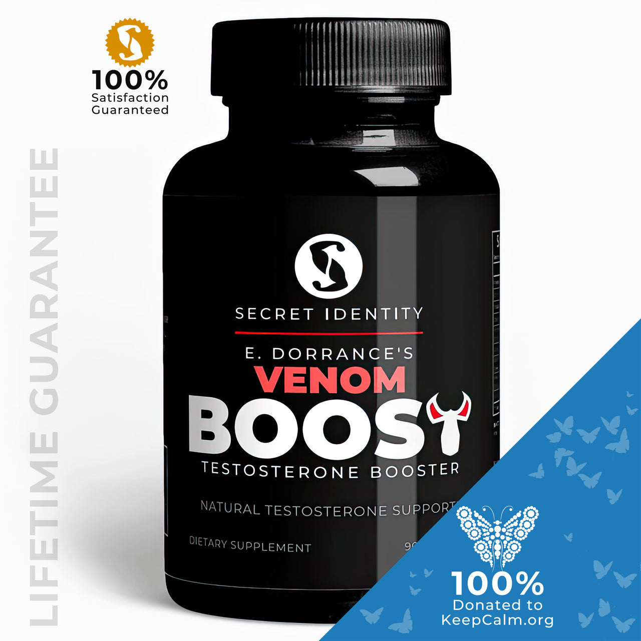 E. Dorrance's Venom Boost Testosterone Booster