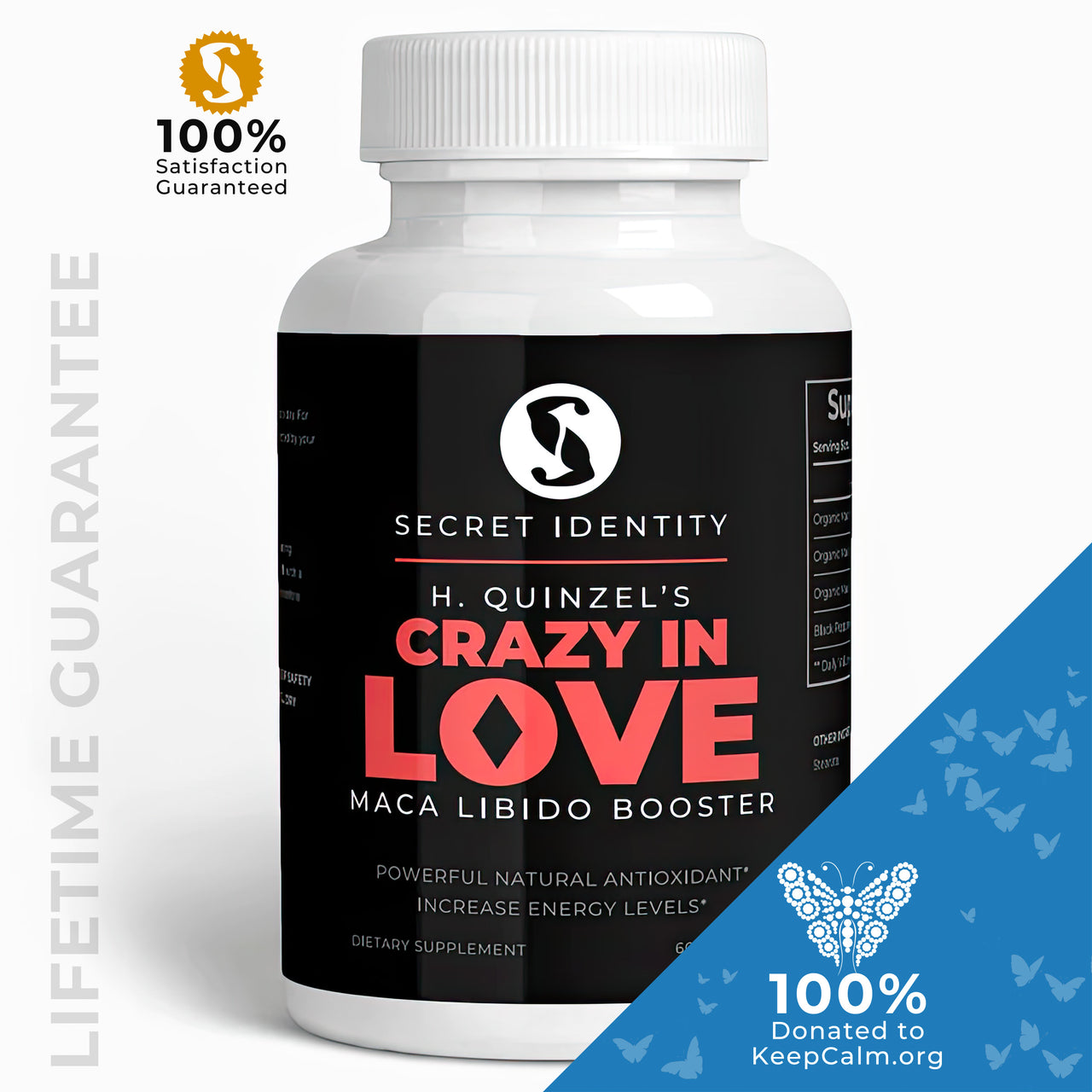 H. Quinzel's Crazy In Love Maca Plus Libido Booster