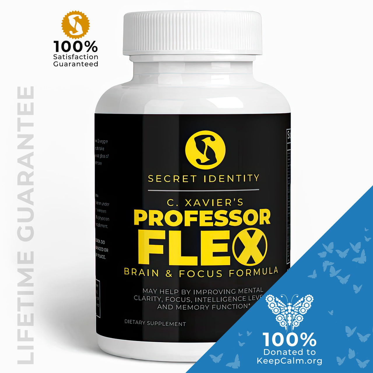 C. Xavier’s Professor Flex Brain & Focus Formula