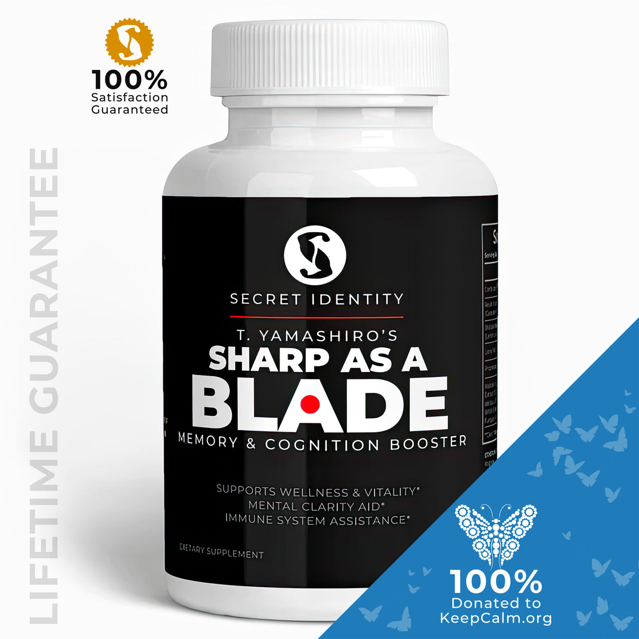 T. Yamashiro’s Sharp As A Blade Memory & Cognition Booster