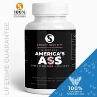 Thumbnail for S. Rogers' America's Ass Ginkgo Biloba + Ginseng