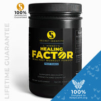 Thumbnail for L. Kinney’s Healing Factor BCAA Post Workout Powder (Fruit Punch)