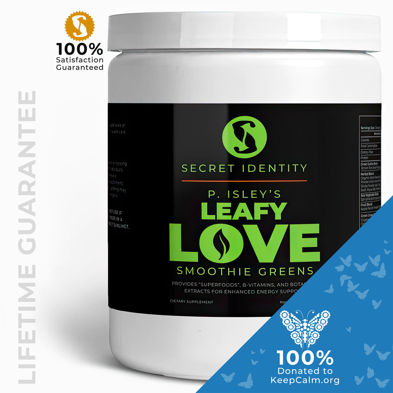 P. Isley’s Leafy Love Smoothie Greens