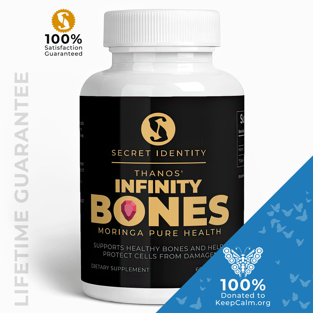 Thanos' Infinity Bones Moringa Pure Health