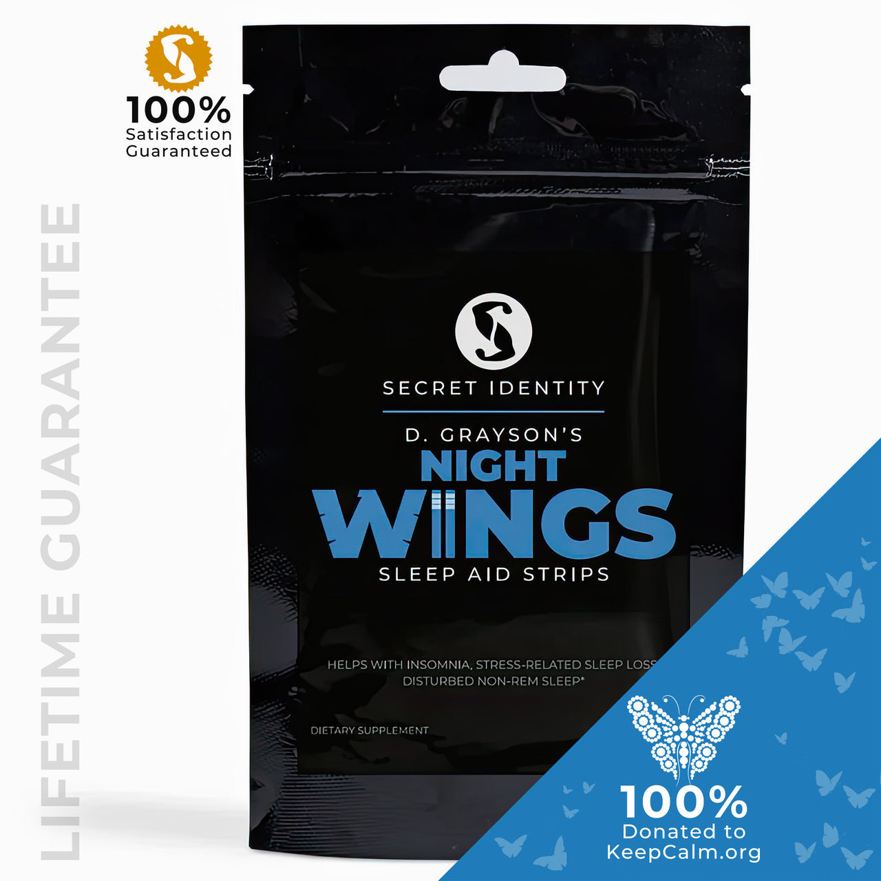 D. Grayson’s Night Wings Sleep Aid Strips