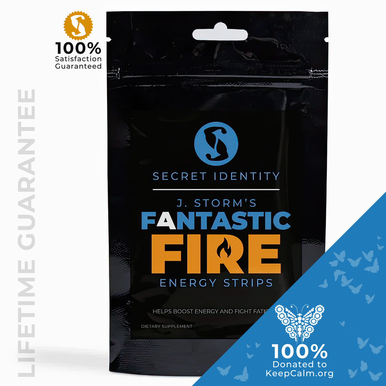 J. Storm’s Fantastic Fire Energy Strips