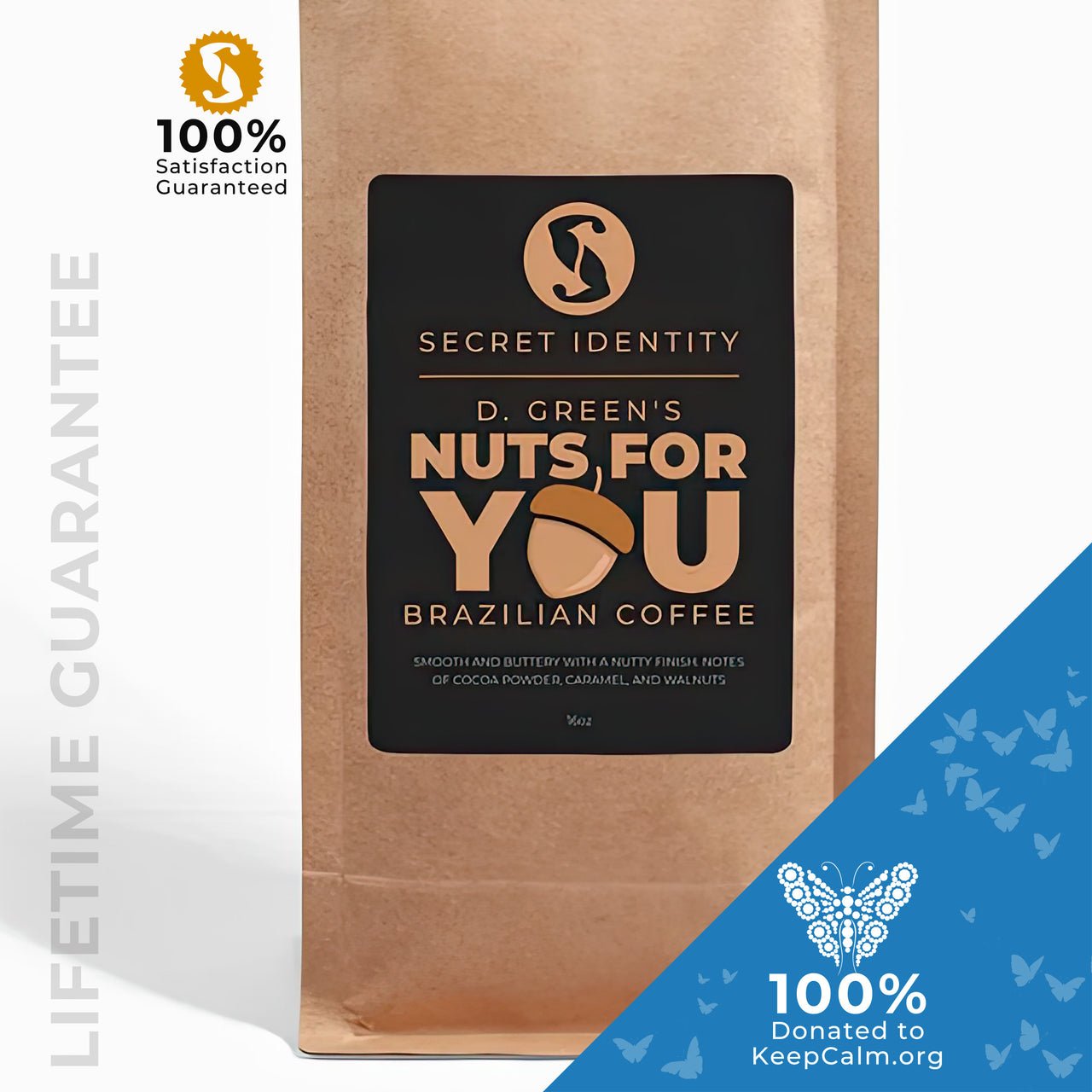 D. Green's Nuts For You Brazilian Blend 16oz