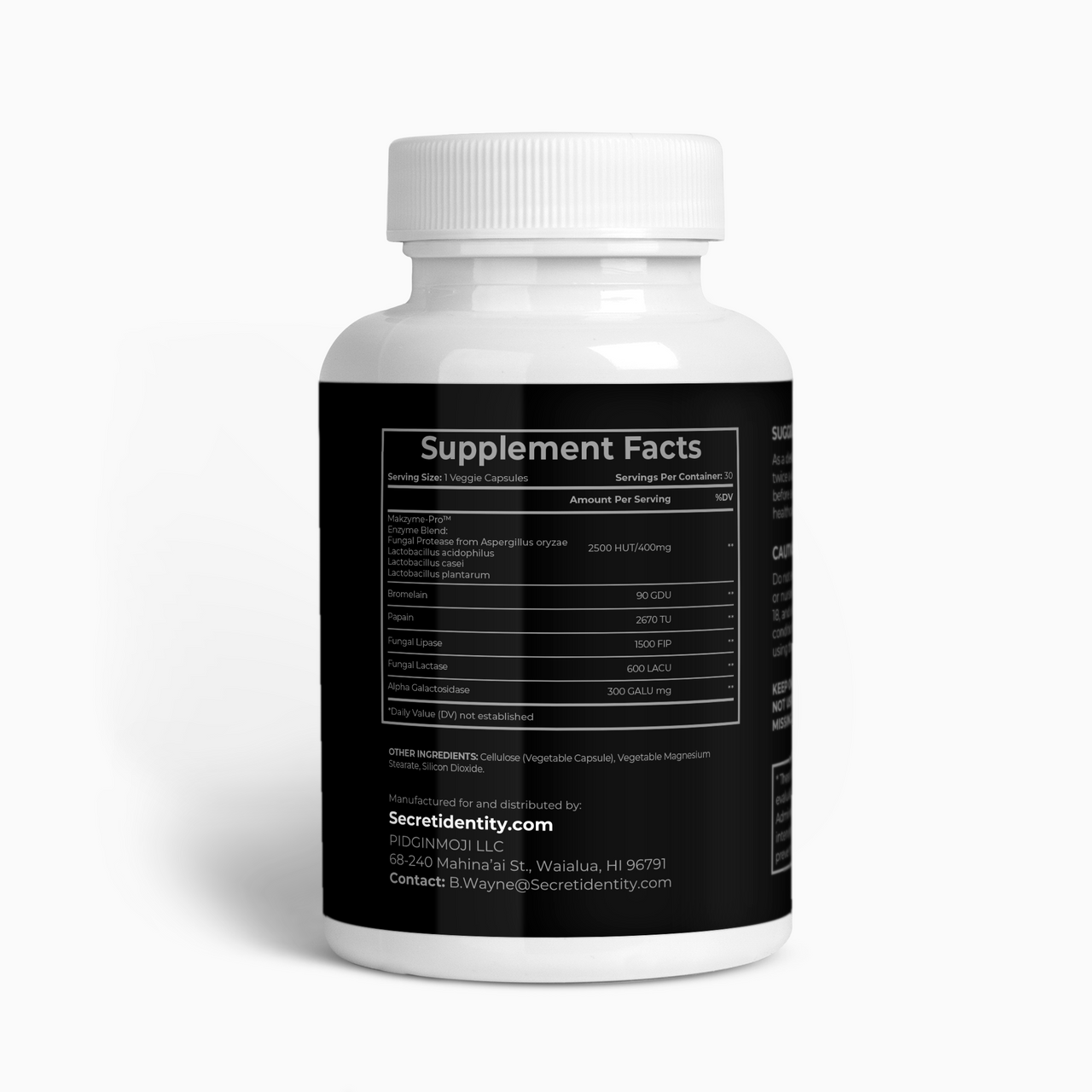 N. Romanoff's Super Serum Digestive Enzyme Blend