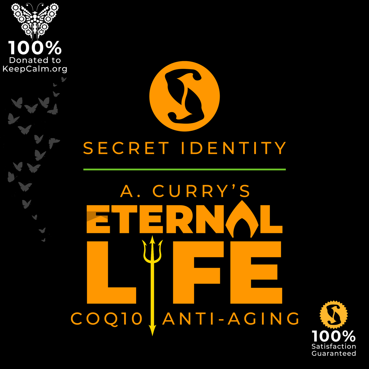 A. Curry’s Eternal Life CoQ10 Anti-Aging