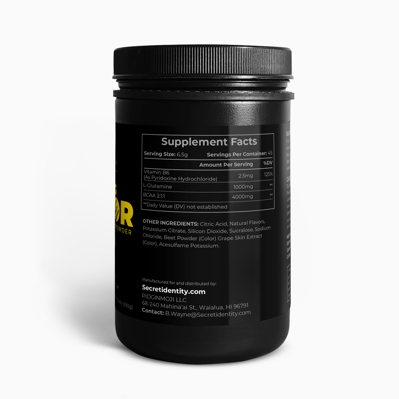 Logan’s Healing Factor BCAA Post Workout Powder (Watermelon)