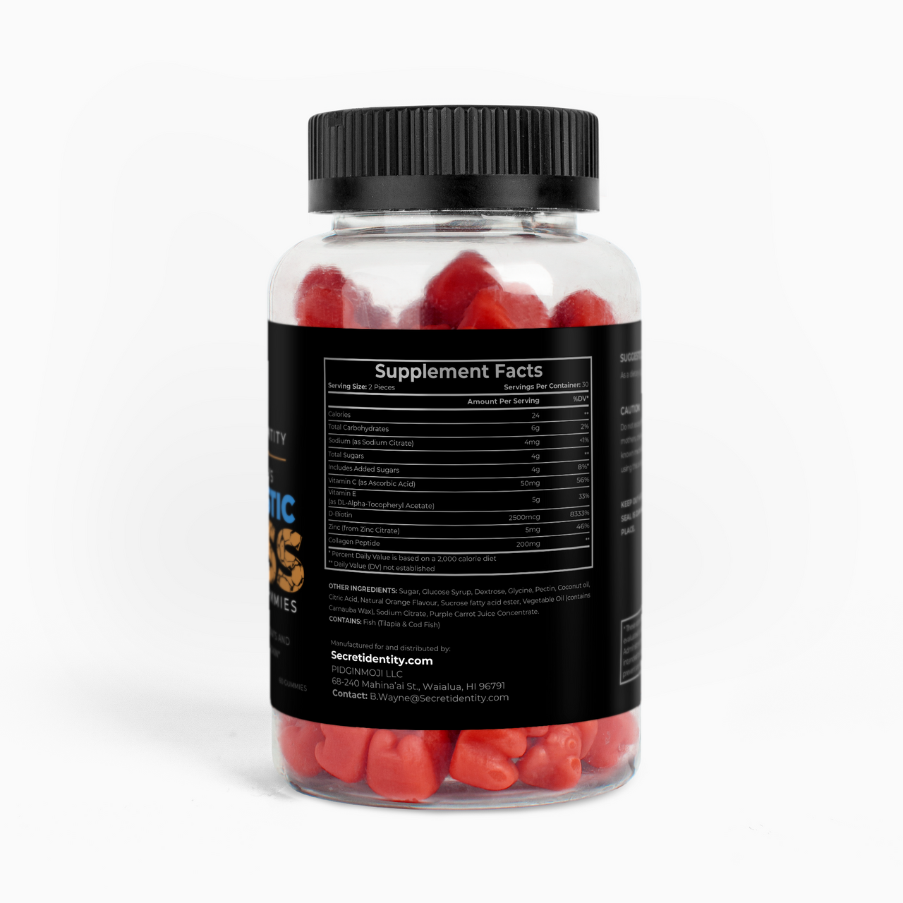 B. Grimm’s Fantastic Mass Collagen Gummies