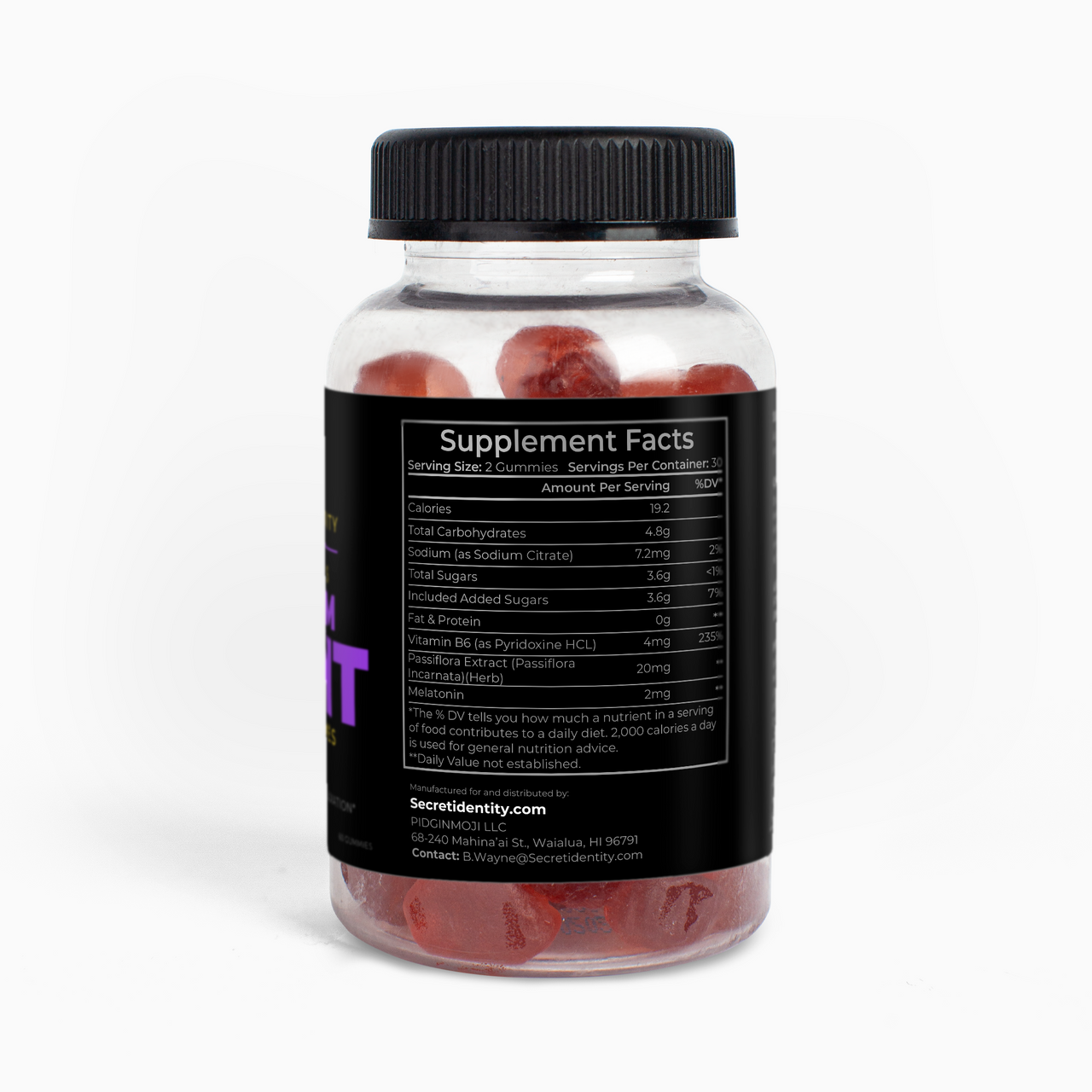 B. Gordon’s Gotham Night Sleep Gummies