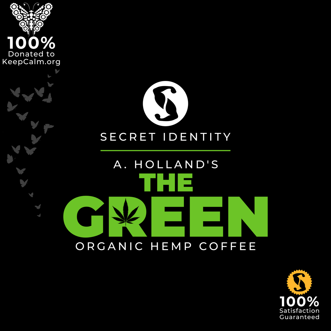 A. Holland's The Green Organic Hemp Coffee 4oz