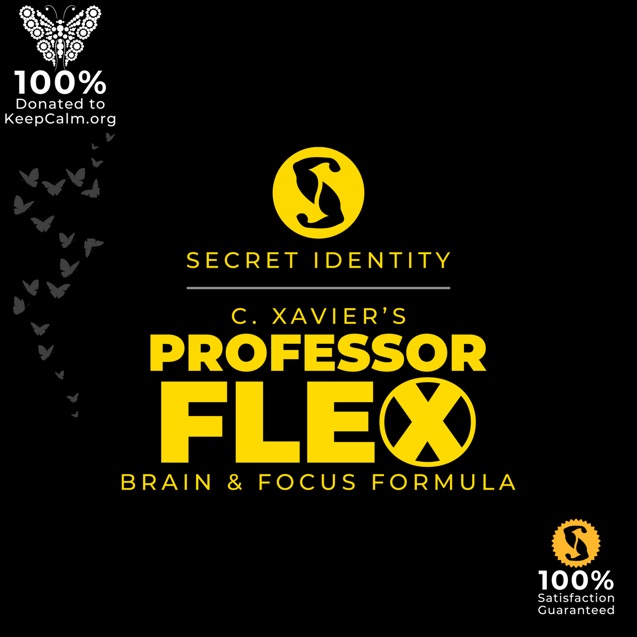 C. Xavier’s Professor Flex Brain & Focus Formula