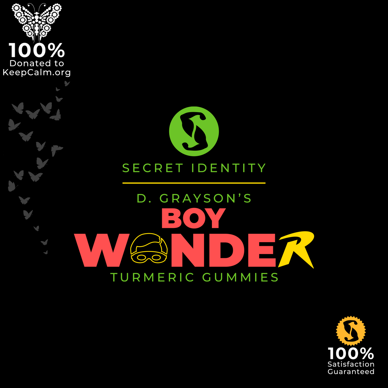 D. Grayson’s Boy Wonder Turmeric Gummies