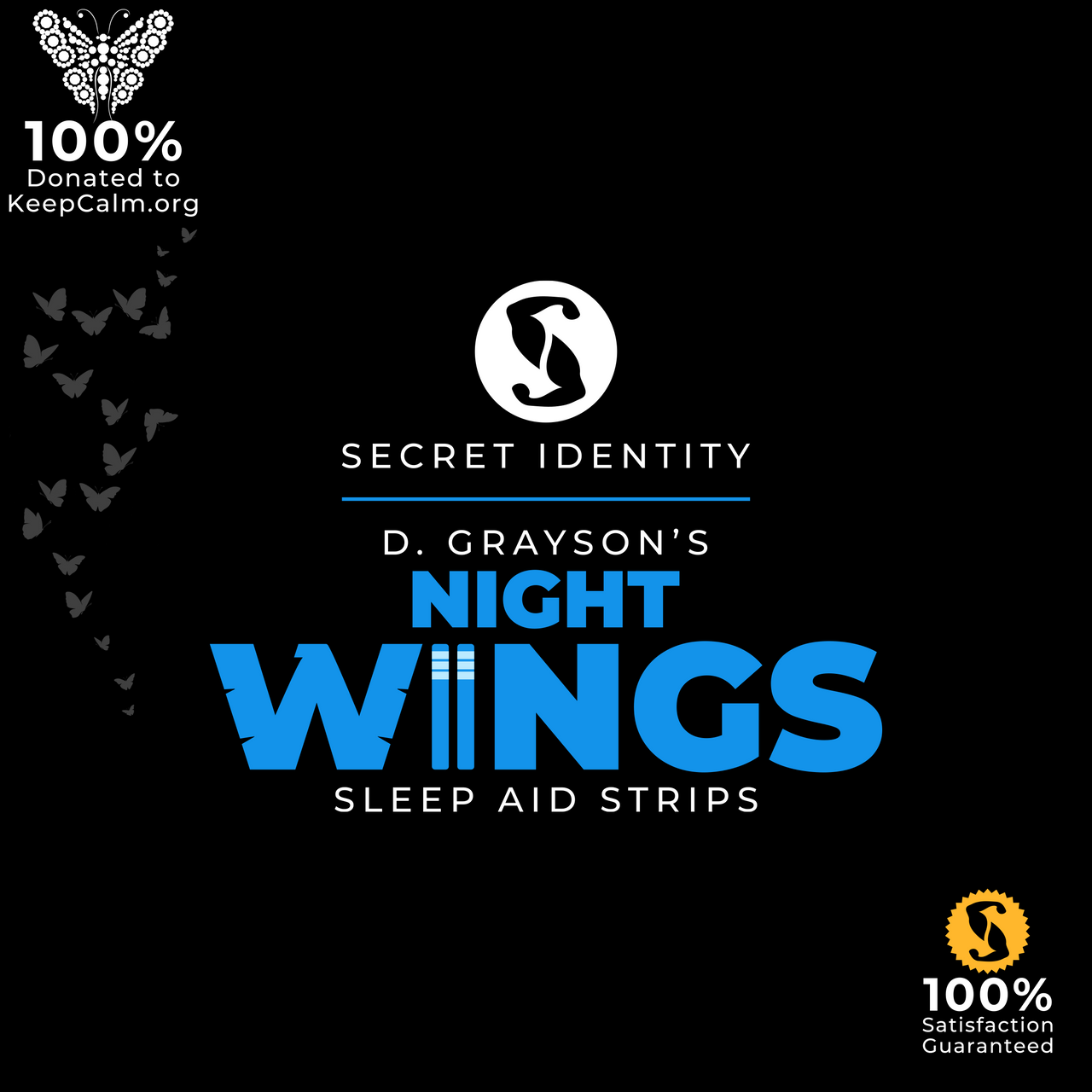 D. Grayson’s Night Wings Sleep Aid Strips