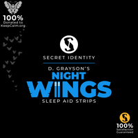 Thumbnail for D. Grayson’s Night Wings Sleep Aid Strips