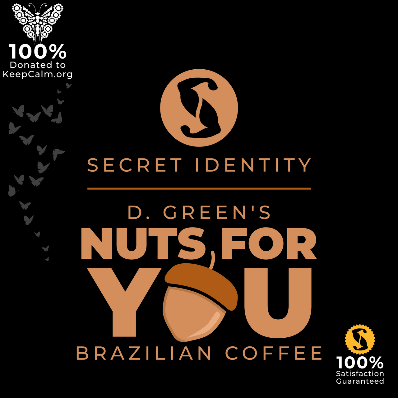 D. Green's Nuts For You Brazilian Blend 16oz