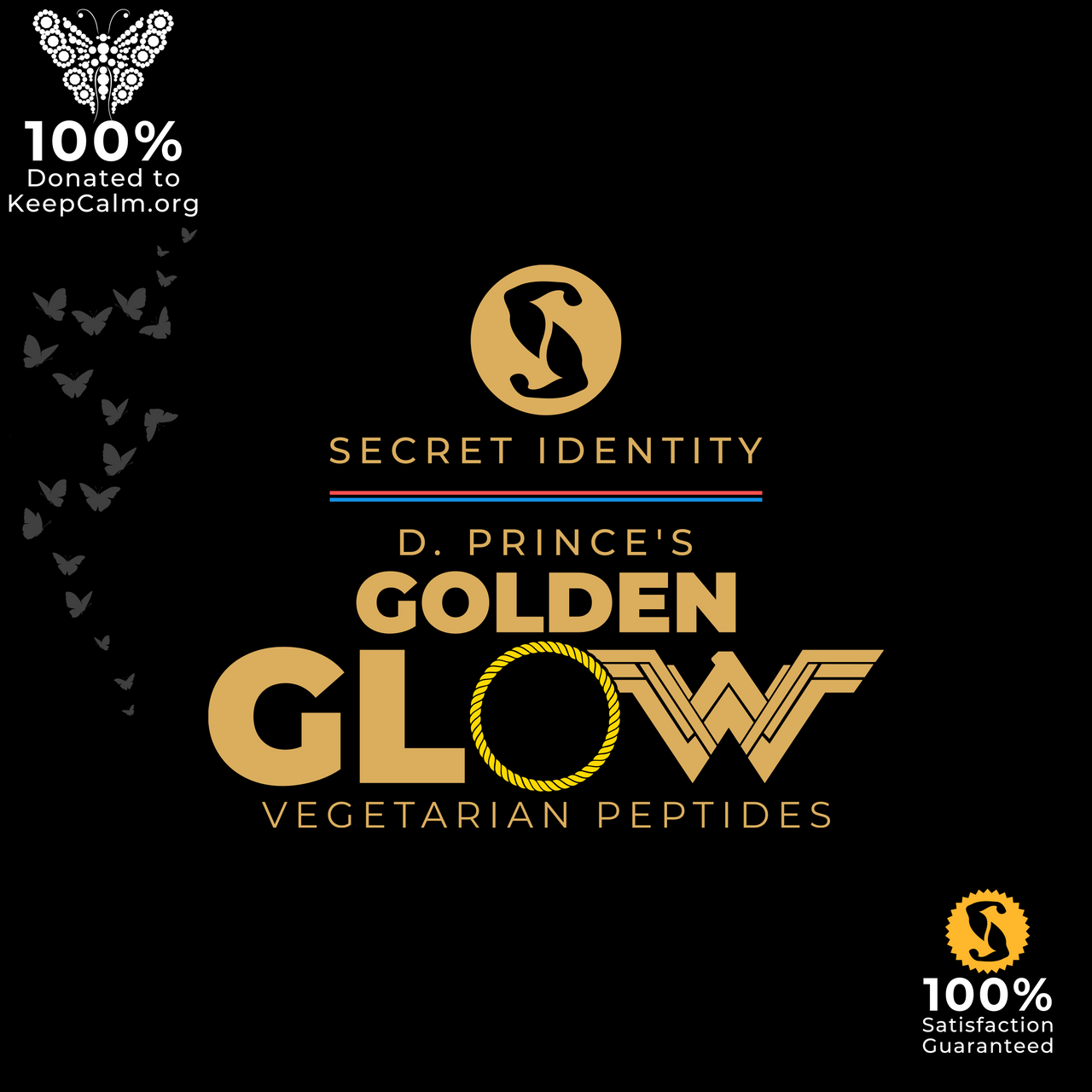 D. Prince's Golden Glow Vegetarian Peptides