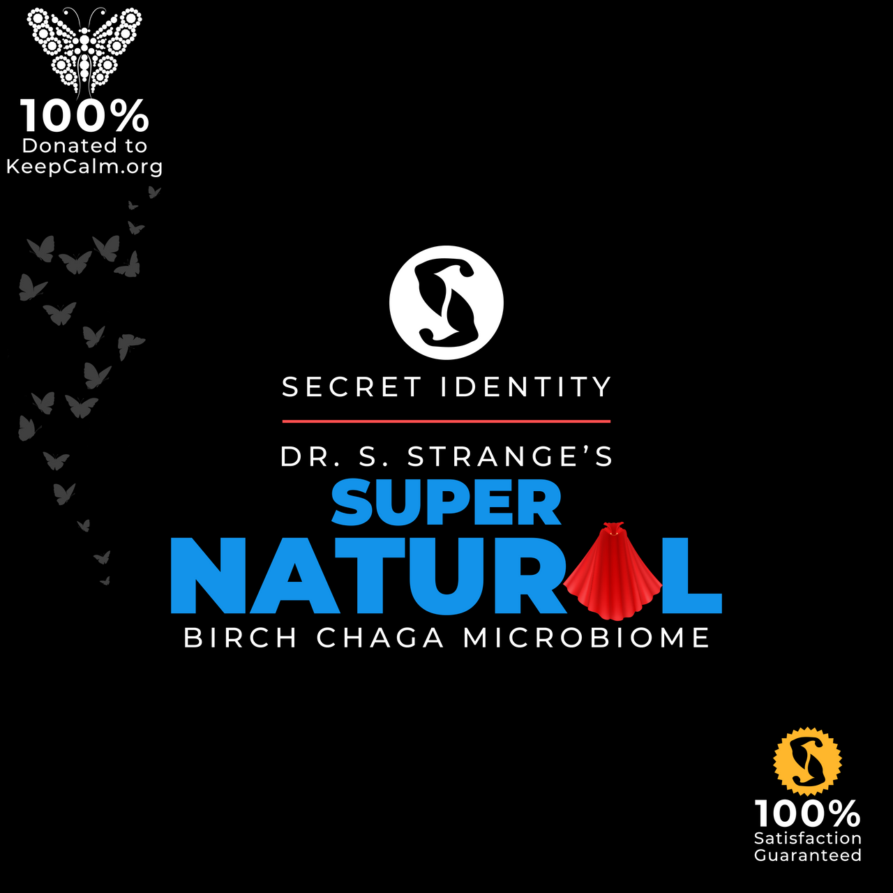 Dr. S. Strange’s Super Natural Birch Chaga Microbiome