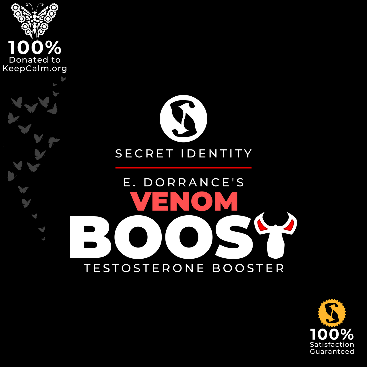 E. Dorrance's Venom Boost Testosterone Booster