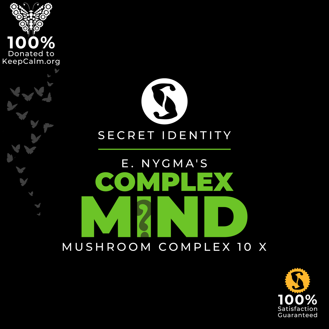 E. Nygma's Complex Mind Mushroom Complex 10 X