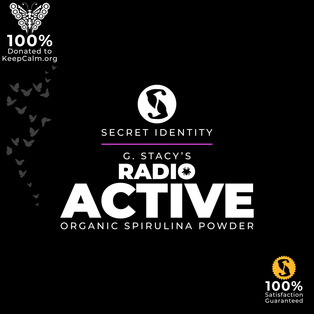 G. Stacy’s Radio Active Organic Spirulina Powder