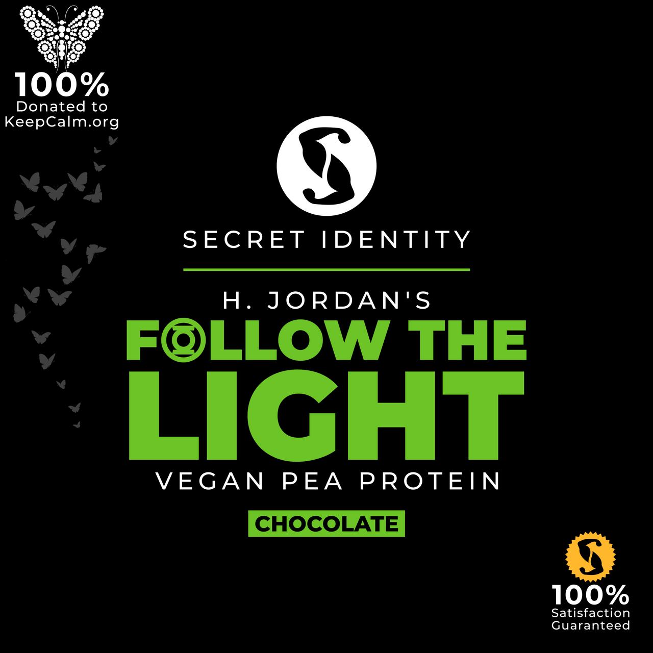 H. Jordan's Follow The Light Vegan Pea Protein (Chocolate)