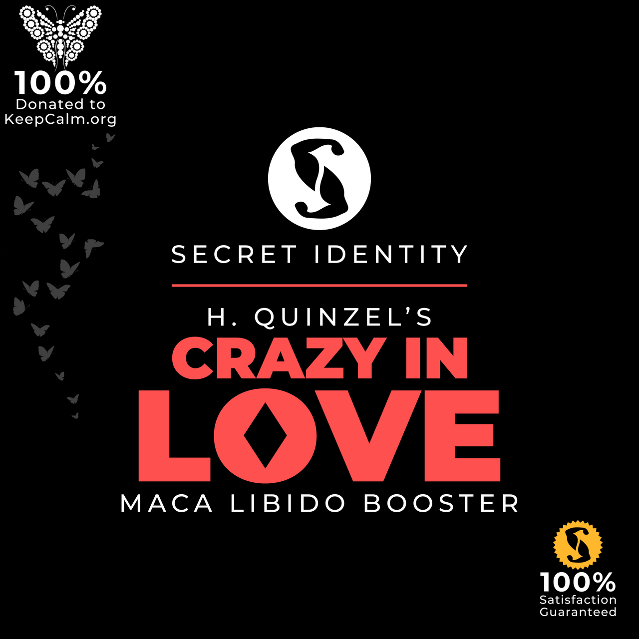 H. Quinzel's Crazy In Love Maca Plus Libido Booster