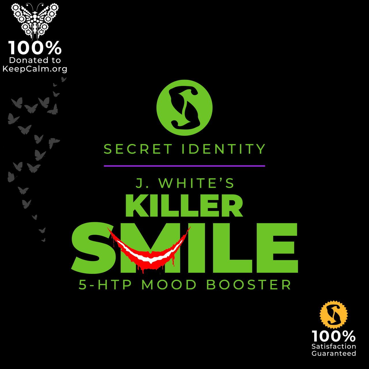 J. White’s Killer Smile 5 - HTP Mood Booster