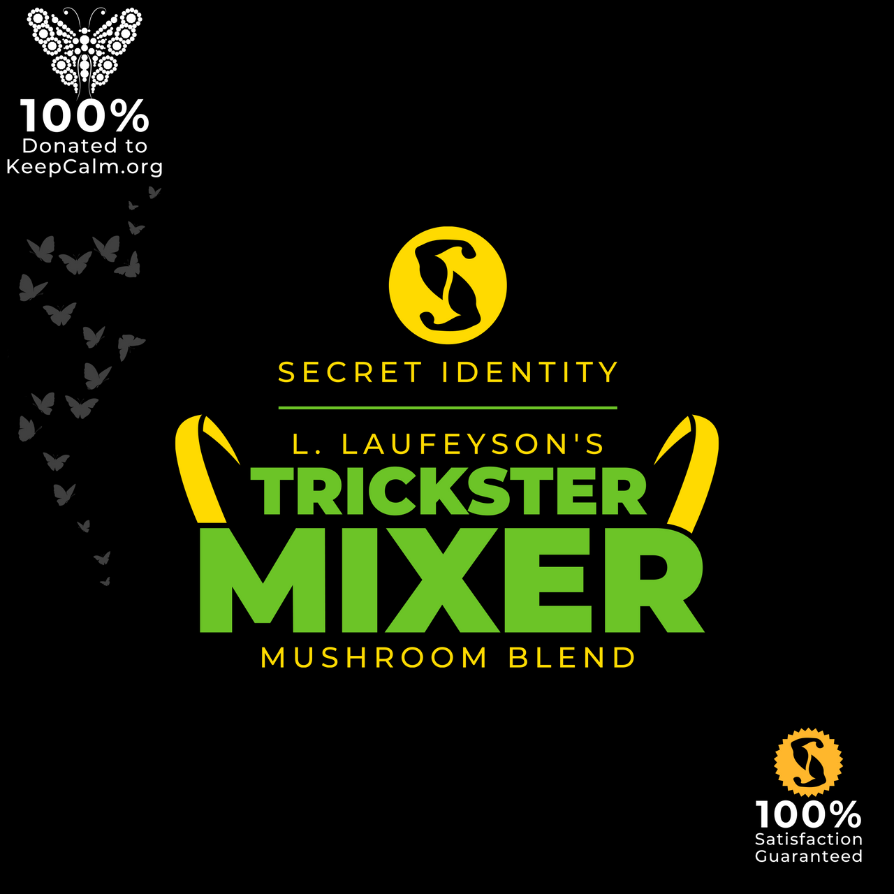 L. Laufeyson's Trickster Mixer Mushroom Blend