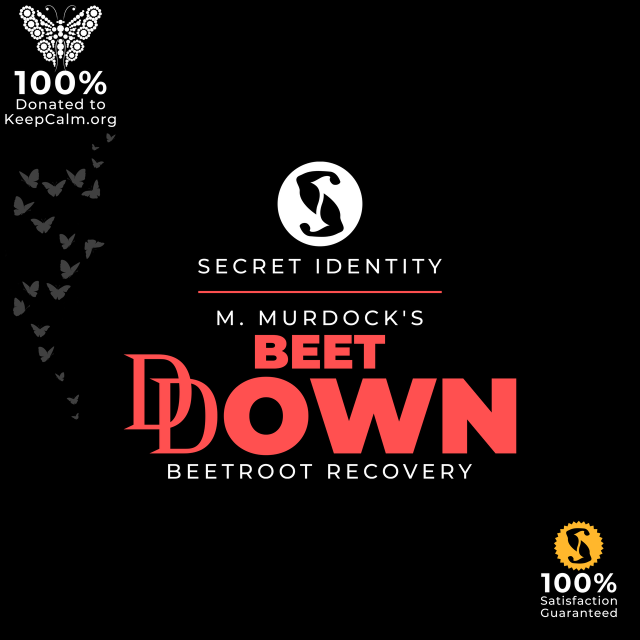 M. Murdock's Beet Down Beetroot Recovery