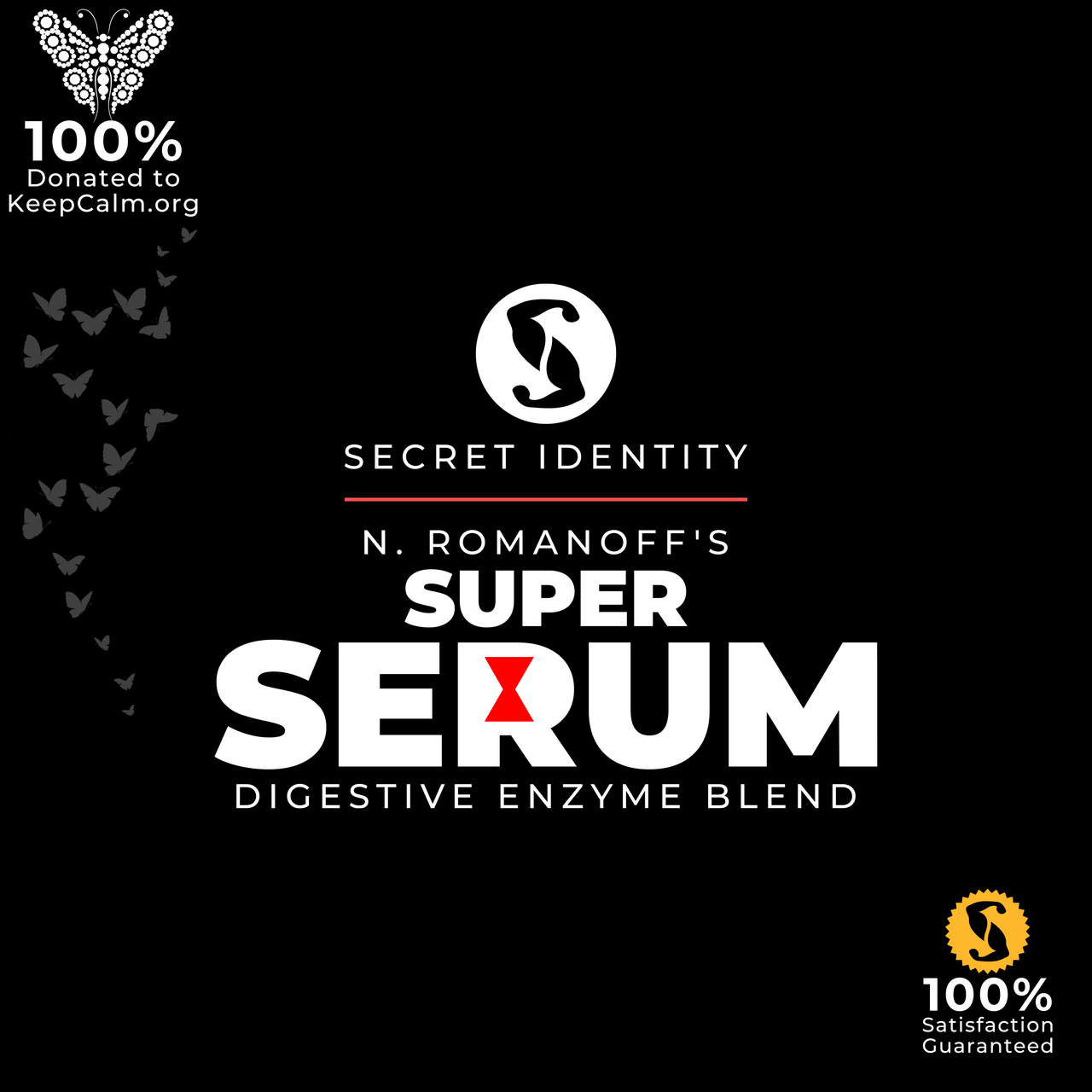 N. Romanoff's Super Serum Digestive Enzyme Blend