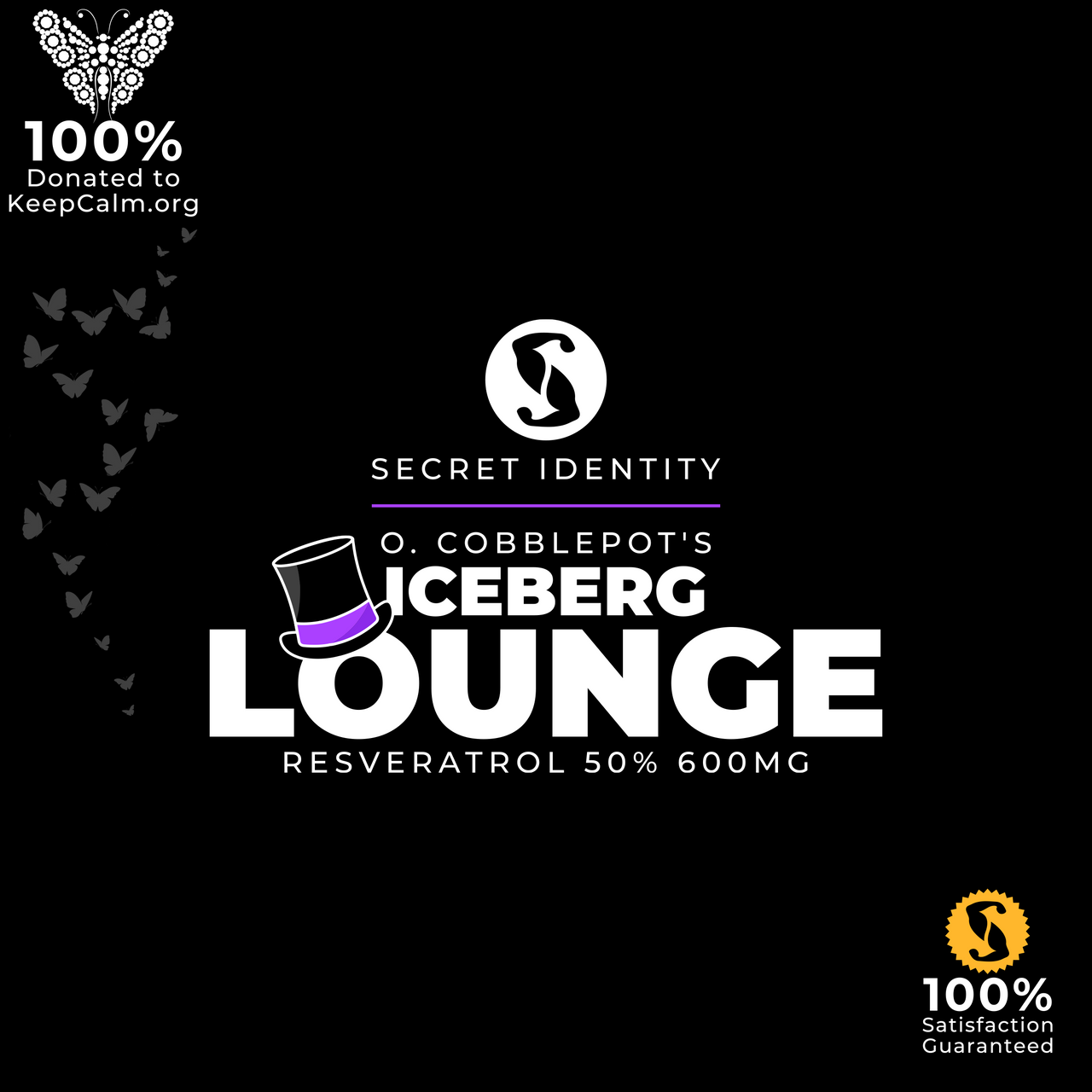 O. Cobblepot's Iceberg Lounge Resveratrol 50% 600mg