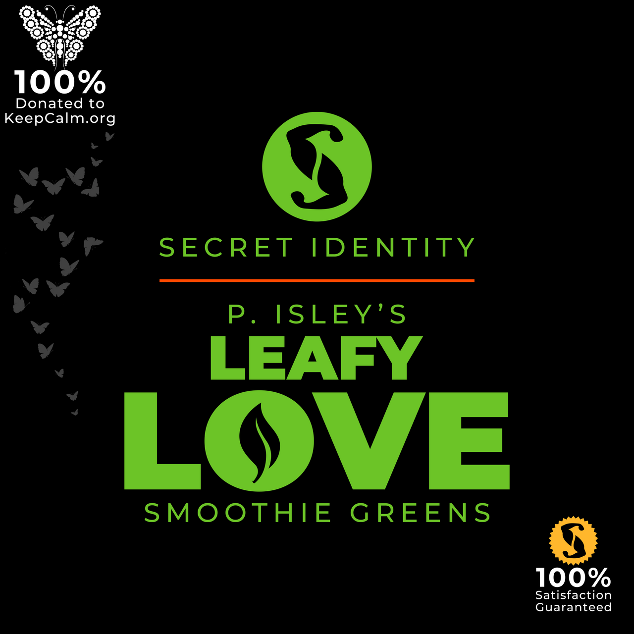 P. Isley’s Leafy Love Smoothie Greens